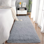 Chicrug Soft 2x10 Runner Rug for Bedroom Living Room Plush Fluffy Rug, Shag by ChicrugHomeDecor
