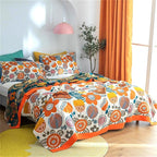 Throw Blanket Queen Size Fall Blanket - Image 2