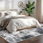 IOHOUZE Modern Abstract Area Rugs 6x9 Ft Washable Rugs - Image 8
