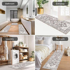 HEBE Boho Kitchen Rug Sets 3 Piece - Image 5
