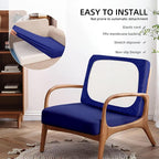 12Pcs Outdoor Cushion Covers, Patio Cushion Covers, Stretch Elastic Slipcovers - Image 5