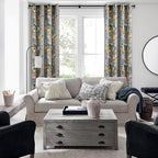 Topfinel Grey Curtains, Aesthetic Unique Rustic Thermal Insulated Noise - Image 5