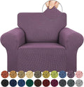 KEKUOU Stretch Single Sofa Slipcover 1 Piece Couch Sofa Cover Furniture by KEKUOU