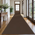 KOZYFLY Extra Long Runners for Hallways 3x18 ft Washable Kitchen Runner Non by KOZYFLY
