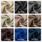 Joydeco Blackout Curtains 90 Inch Length 2 Panels Set, Thermal Insulated Long - Image 9