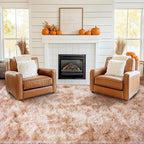 Pionblank 8x10 Rug for Living Room, Fuzzy Plush Large Area Rug, Fluffy Modern - Image 4