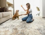 UERMEI 5x7 Area Rug Living Room Rugs - Image 8