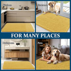 OLANLY Dog Door Mat for Muddy Paws 59x32, Absorbs Moisture and Dirt, Absorbent - Image 8