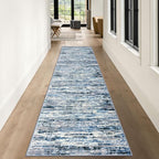 Lansny Modern Abstract Runner Rug 3x10 - Image 2