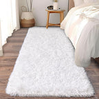 Soft Runner Rugs for Bedroom Hallways New Upgraded Non-Slip Bottom, 2 Packs 2x6 by Ailyei
