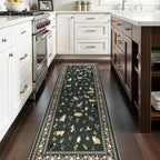 2'6"x8' Washable Kitchen Runner Rug - Image 2