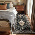 RELEANY Area Rugs 3'x8' Runner Rug Non Slip Washable - Image 2