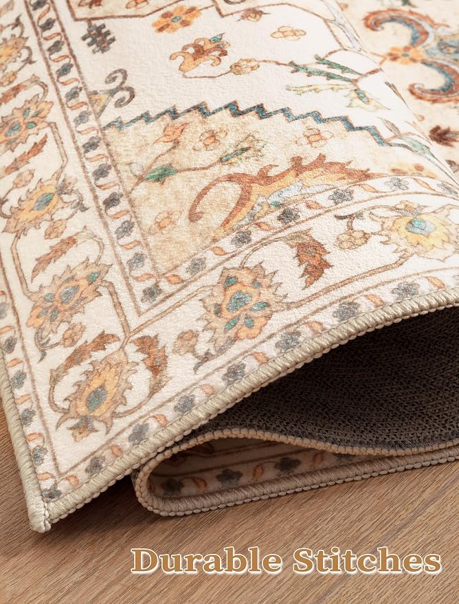 SERISSA Boho Washable Runner Rug - Image 7