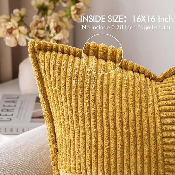 MIULEE Decorative Throw Pillow Covers - Image 2