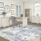 XLUEZ 5x7 Area Rugs for Living Room, Washable Modern Abstract Large Area Rug - Image 5