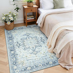 Lofus 3x5 Area Rugs for Entryway, Machine Washable Small Living Room Area Rug - Image 4