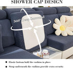 Sofa Covers Couch Covers for Sofa Pet Friendly Couch Cushion Covers Universal - Image 3