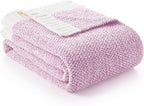 Snuggle Sac Light Purple Throw Blanket by SnuggleSac