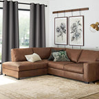 NICETOWN Blackout Grey Window Treatments 84 inch Long, Grommet Top Room - Image 2