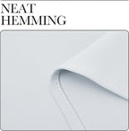 NICETOWN Room Darkening Curtain Panels, 2 Panels, 55 inches W x 120 inches - Image 7