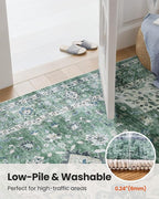 AMADA HOMEFURNISHING 2x4 Washable Area Rug, Low-Profile Entryway Rug - Image 8