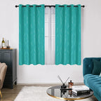 Deconovo Blackout Curtains, Thermal Insulated Soundproof Grommet Drapes - Image 2