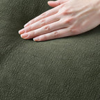 MIULEE Decorative Throw Pillow Covers Neutral Linen Fringe Throw Pillows Set of - Image 2