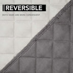 Easy-Going Oversized Recliner Cover Reversible Couch Cover Sofa Cover - Image 5