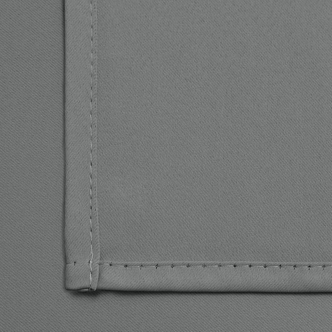 Yakamok Grommet Room Darkening Thermal Insulated Blackout Curtains Window Panels - Image 5