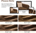 Sectional Couch Covers, 2 Pieces Washable L Shaped Couch Covers Sofa Blanket - Image 8