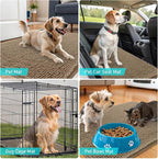 OLANLY Dog Door Mat for Muddy Paws 70x24, Absorbs Moisture and Dirt, Absorbent - Image 7