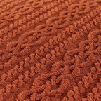 50x70 Inch Rust Throw Blanket - Image 6