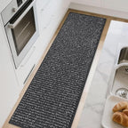 BEQHAUSE Kitchen Runner Rugs 24"x72", Non-Slip Kitchen Mats - Image 7