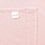 DWCN Blush Pink Sheer Curtains Semi Transparent Voile Rod Pocket Curtains - Image 4