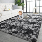 TWINNIS Super Soft Shaggy Rugs Fluffy Carpets 5x7 Feet, Indoor Modern Plush by TWINNIS