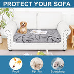 Smiry Printed Couch Cushion Covers, Stretch Soft Couch Covers - Image 7