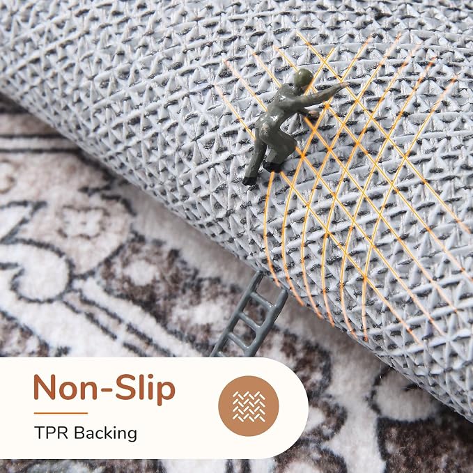 OPPODREAM Soft 10x14 Area Rugs, Washable Rugs 10x14 - Image 3