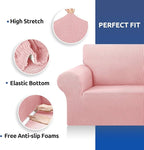 KEKUOU Stretch Oversized Sofa Slipcover 1 Piece Couch Sofa Cover Furniture - Image 6
