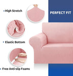 KEKUOU Stretch Sofa Cover Slipcover ，Couch Covers - Image 6