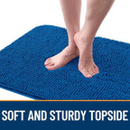 OLANLY Dog Door Mat for Muddy Paws 70x35, Absorbs Moisture and Dirt, Absorbent - Image 4