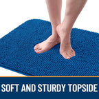 OLANLY Dog Door Mat for Muddy Paws 48x30, Absorbs Moisture and Dirt, Absorbent - Image 4