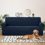 U-NICE HOME 4 Seater Stretch Couch Cover Sofa Cover Washable Sofa Slipcover - Image 2