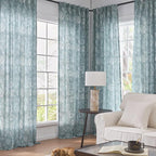 jinchan Linen Floral Curtains for Living Room, 96 Inch Length Curtains - Image 2