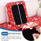 hyha Printed Couch Cushion Covers, Floral Sofa Covers Washable - Image 4