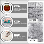 Ciicool Round Fur Fluffy Area Rug - Image 6