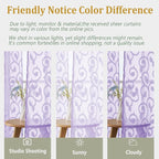 OWENIE Furman Sheer Curtains 45 inch Length - Image 7