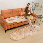 linmopm Faux Fur Rug Sheepskin Shag Fluffy Fuzzy 2x6 ft Runner Rugs - Image 3