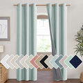 NICETOWN 100% Absolutely Blackout Linen Curtains by NICETOWN