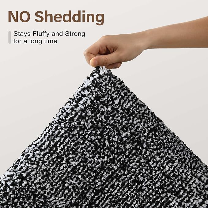 70x24 Long Bathroom Rugs Washable Non Slip, Soft Absorbent Quick Dry Mats - Image 8
