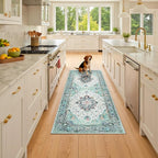 Area Rugs 2'x6' Runner Rug Non Slip Washable - Image 2